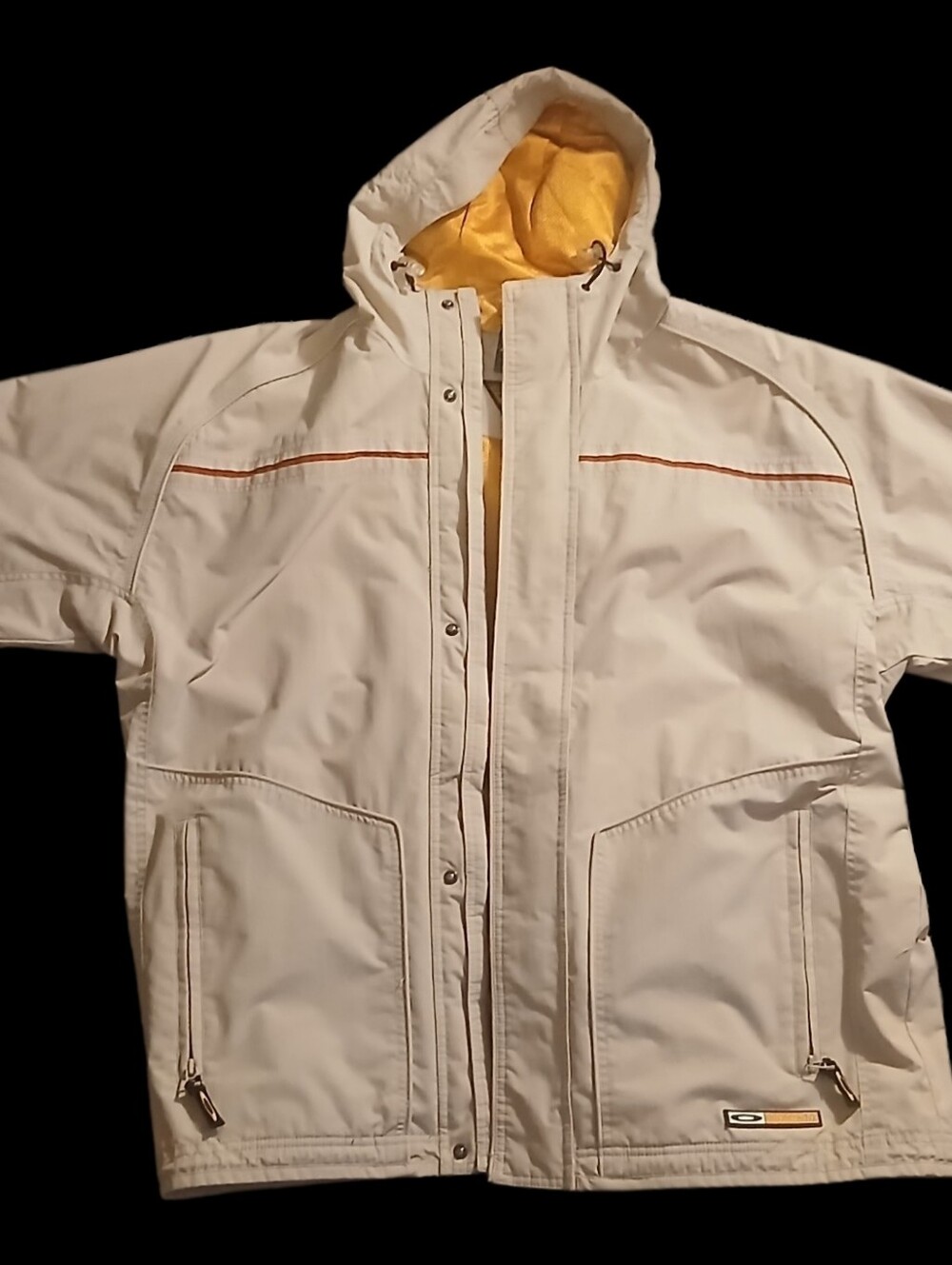 VintageY2K Oakley Software Hooded Snowboard Gorpcore Ski Jacket Mens Large